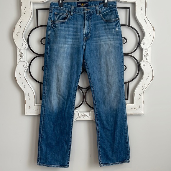 Lucky Brand Other - LUCKY BRAND PREMIUM ITALIAN DENIM 181 RELAXED STRAIGHT JEANS SIZE 32 X 32